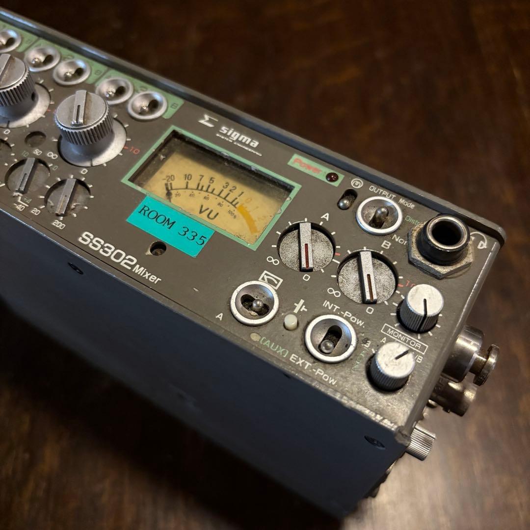 Sigma SS302 フィールドミキサー