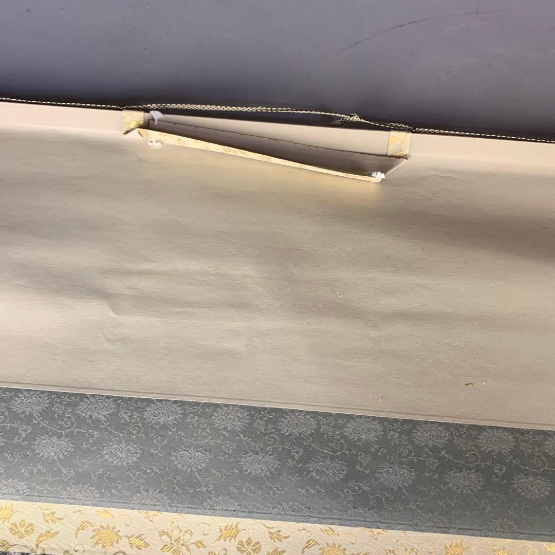 掛け軸 呉郡石師唐仁斎雨作　中国掛け軸