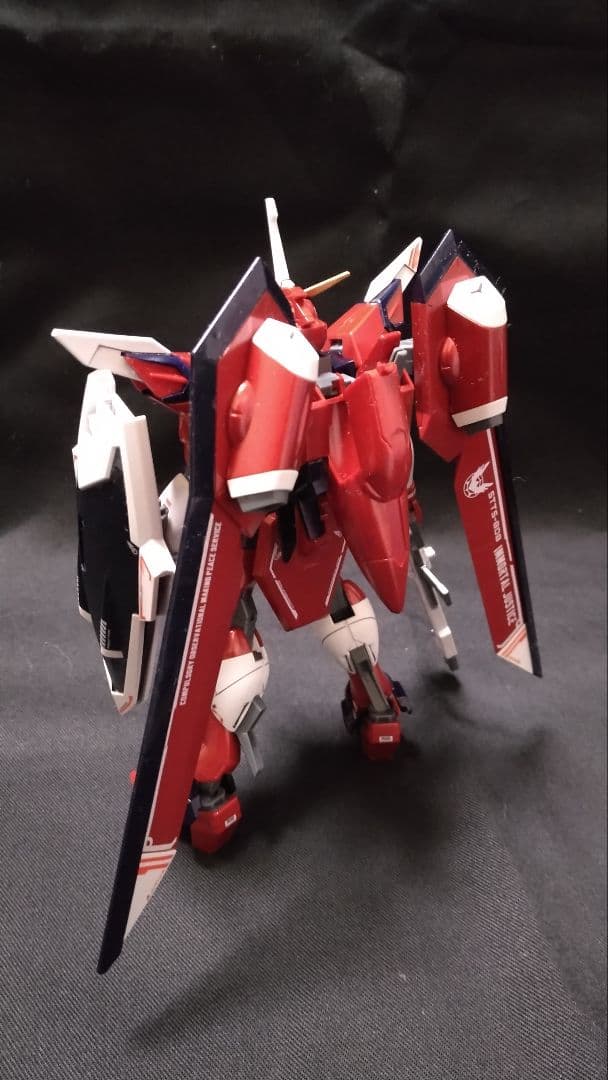 HG 1/144 イモータルジャスティス　完成品ガンダム