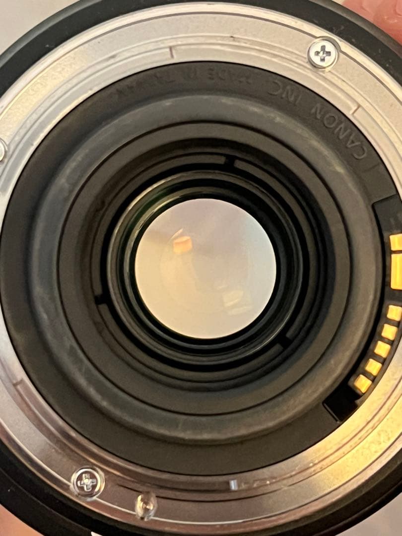 Canon EF-S17-85mm IS USM純正フード・レンズキャップ付き