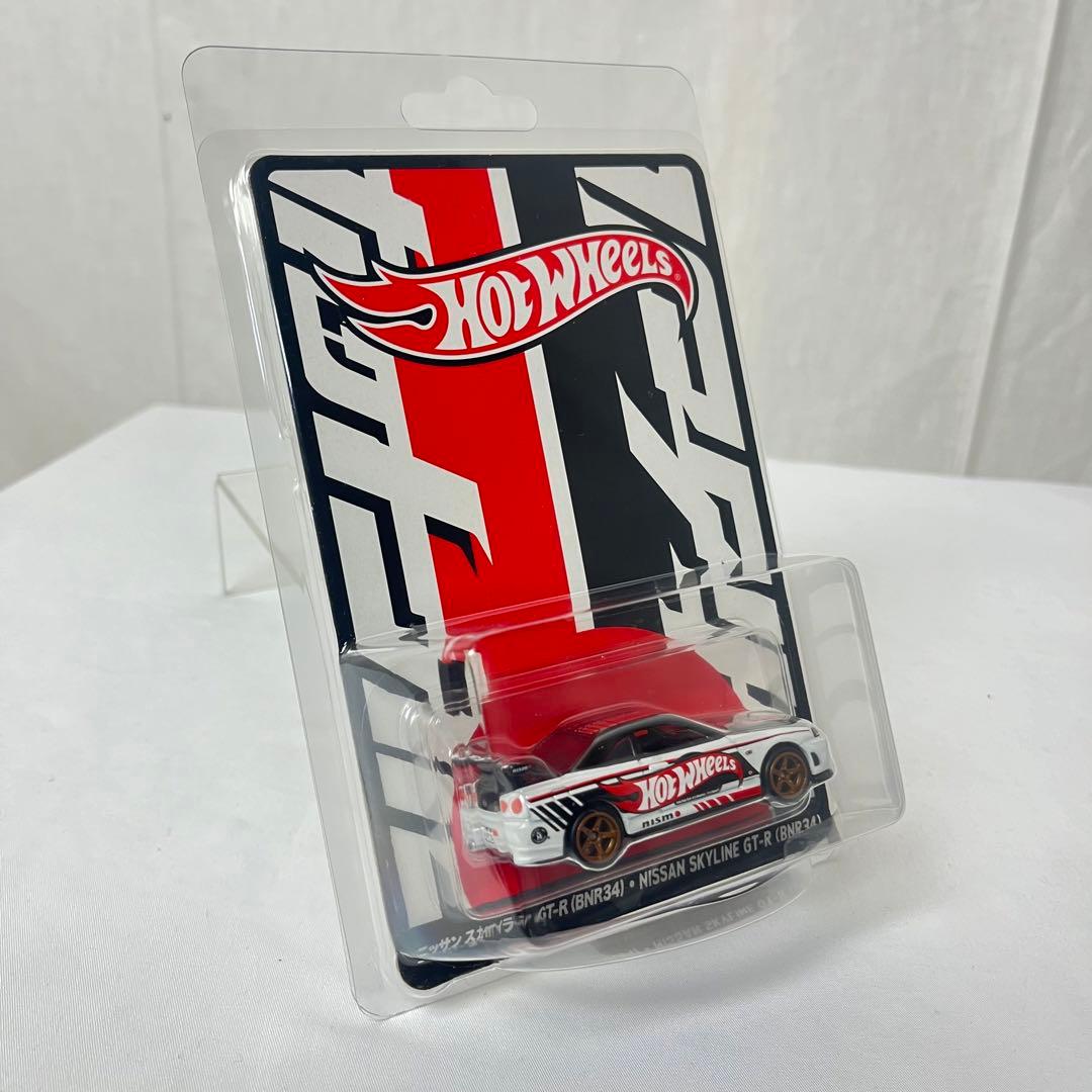 ホットウィール　コンベンション　2025 日産　スカイライン　GT-R R34