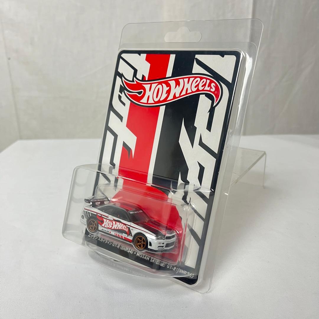 ホットウィール　コンベンション　2025 日産　スカイライン　GT-R R34
