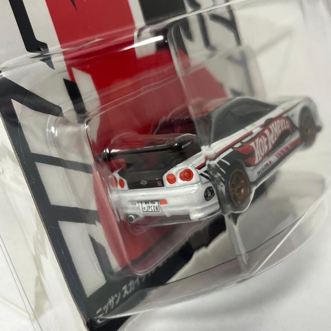 ホットウィール　コンベンション　2025 日産　スカイライン　GT-R R34