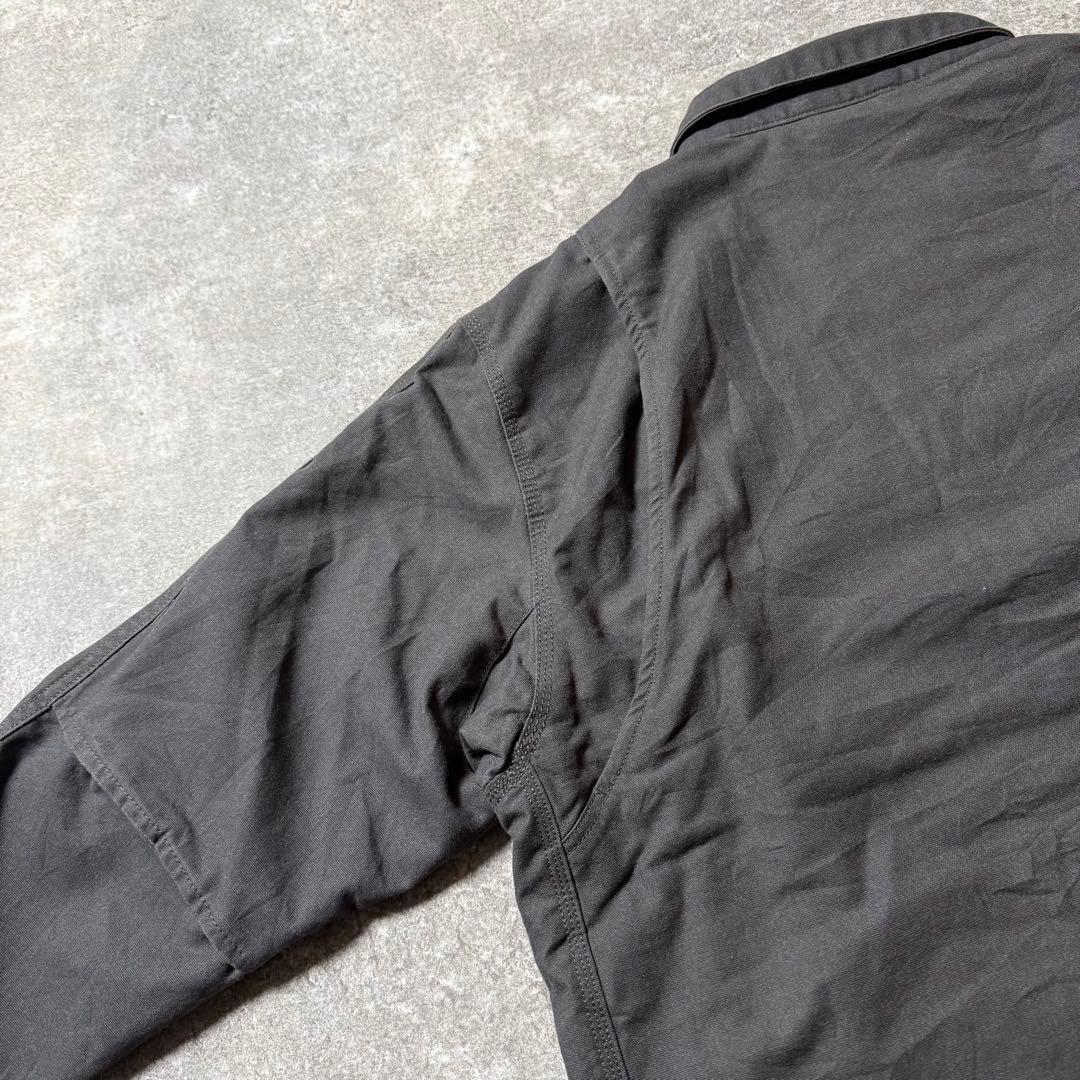 Carhartt カーハート ワークジャケット XL ダークグレー 古着
