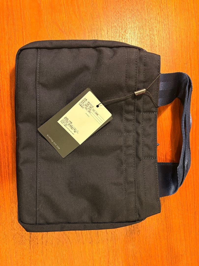 【新品】BRIEFING カートバッグ ネイビー/ブラック