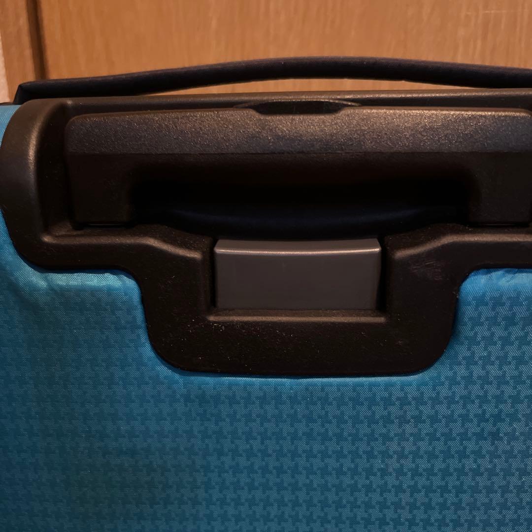 SALE！PROTECA青い小型キャリーケース