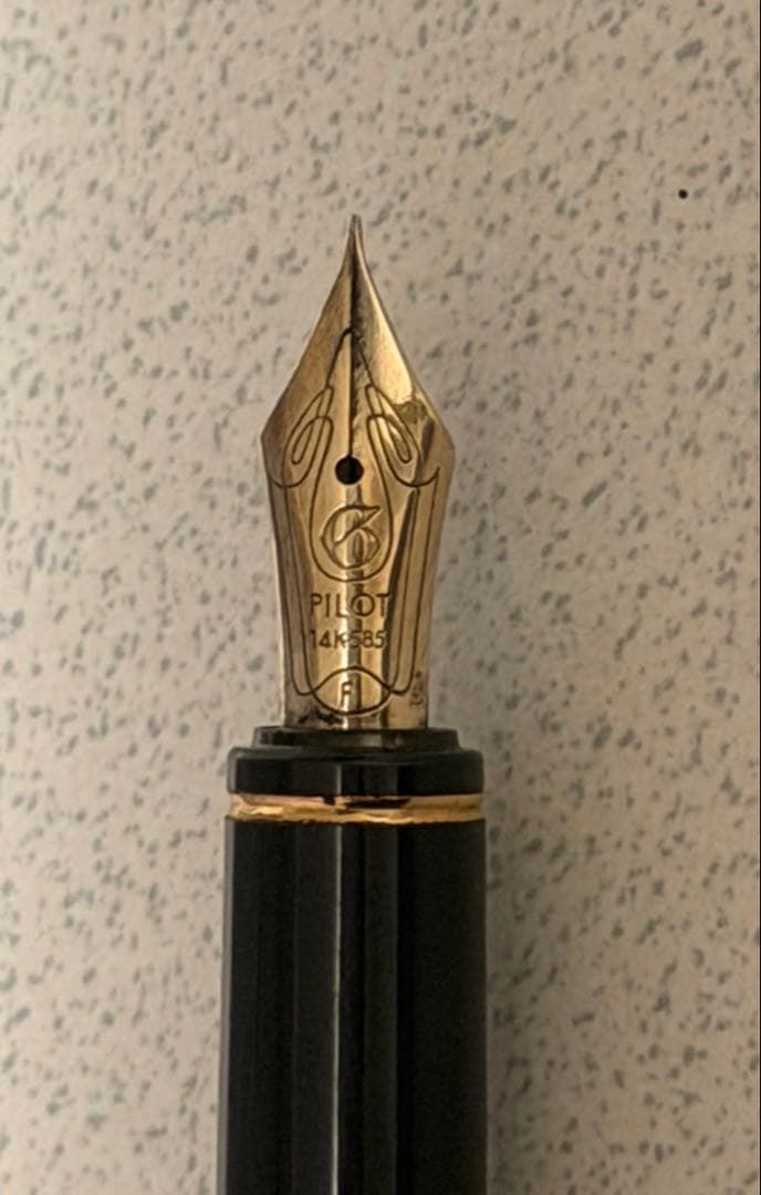 PILOT 万年筆 14金 3個まとめ売り