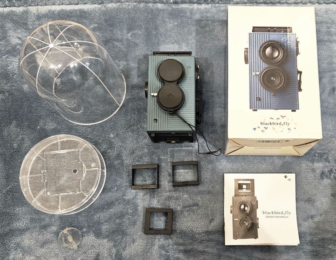 二眼レフカメラ blackbird,fly ブラックバード フライ
