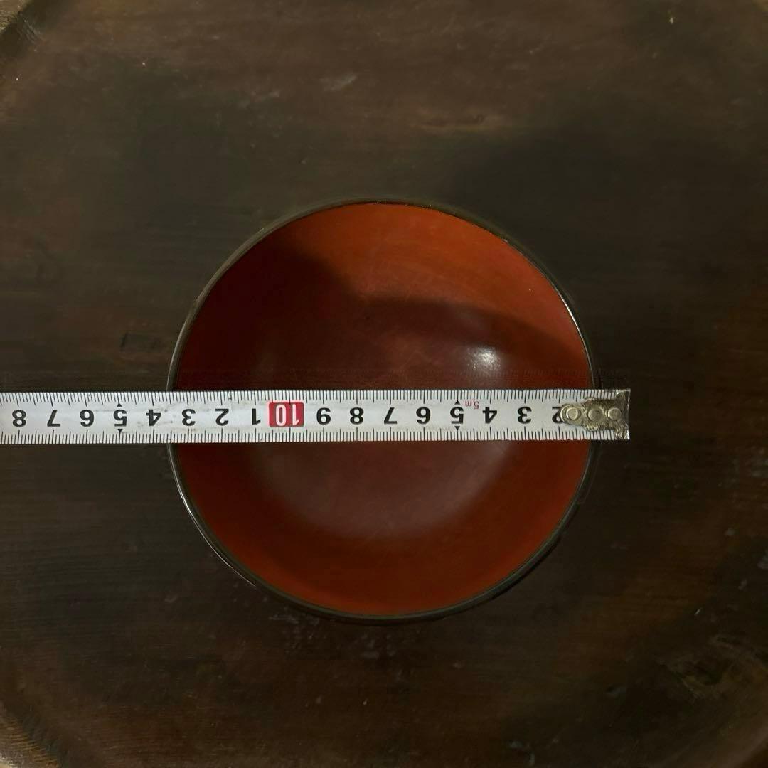 時代朱塗椀　根来.懐石.酒器.古道具.アンティーク.検:白洲正子.秦秀雄.李朝