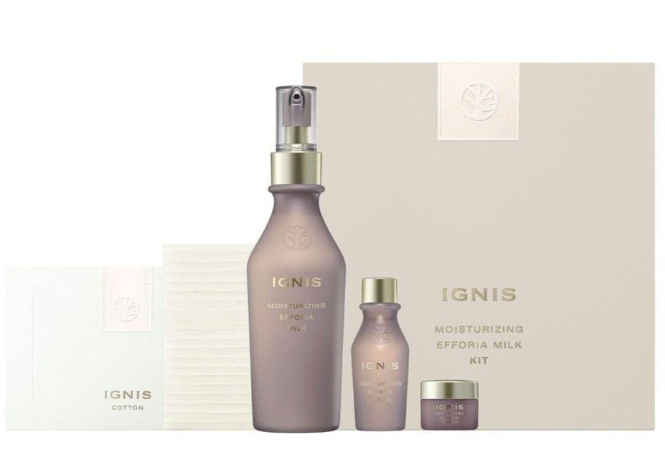 【値下】IGNIS モイスチャライジング エンリッチ ミルク キット