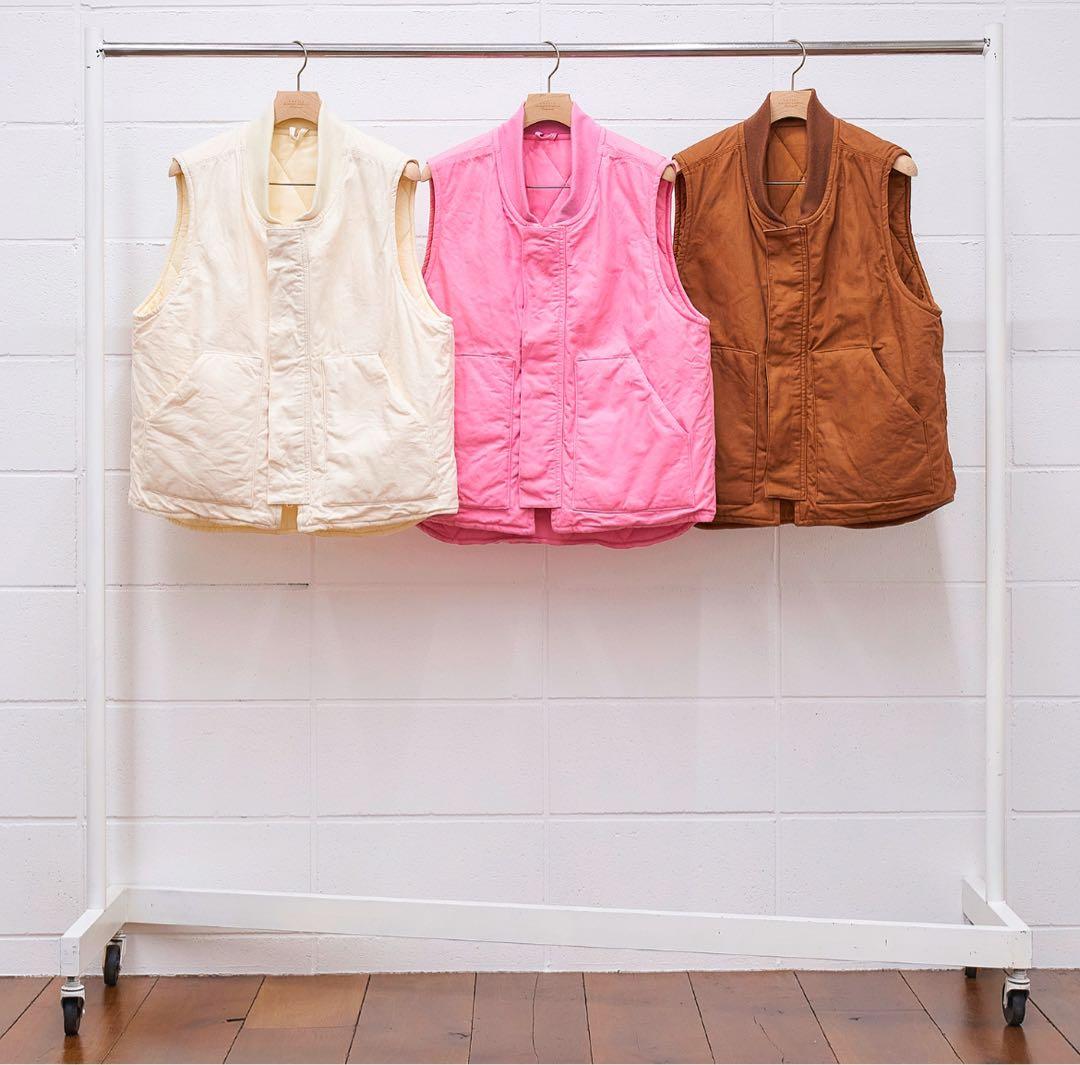 UNUSED DUCK VEST アンユーズド　ダックベスト