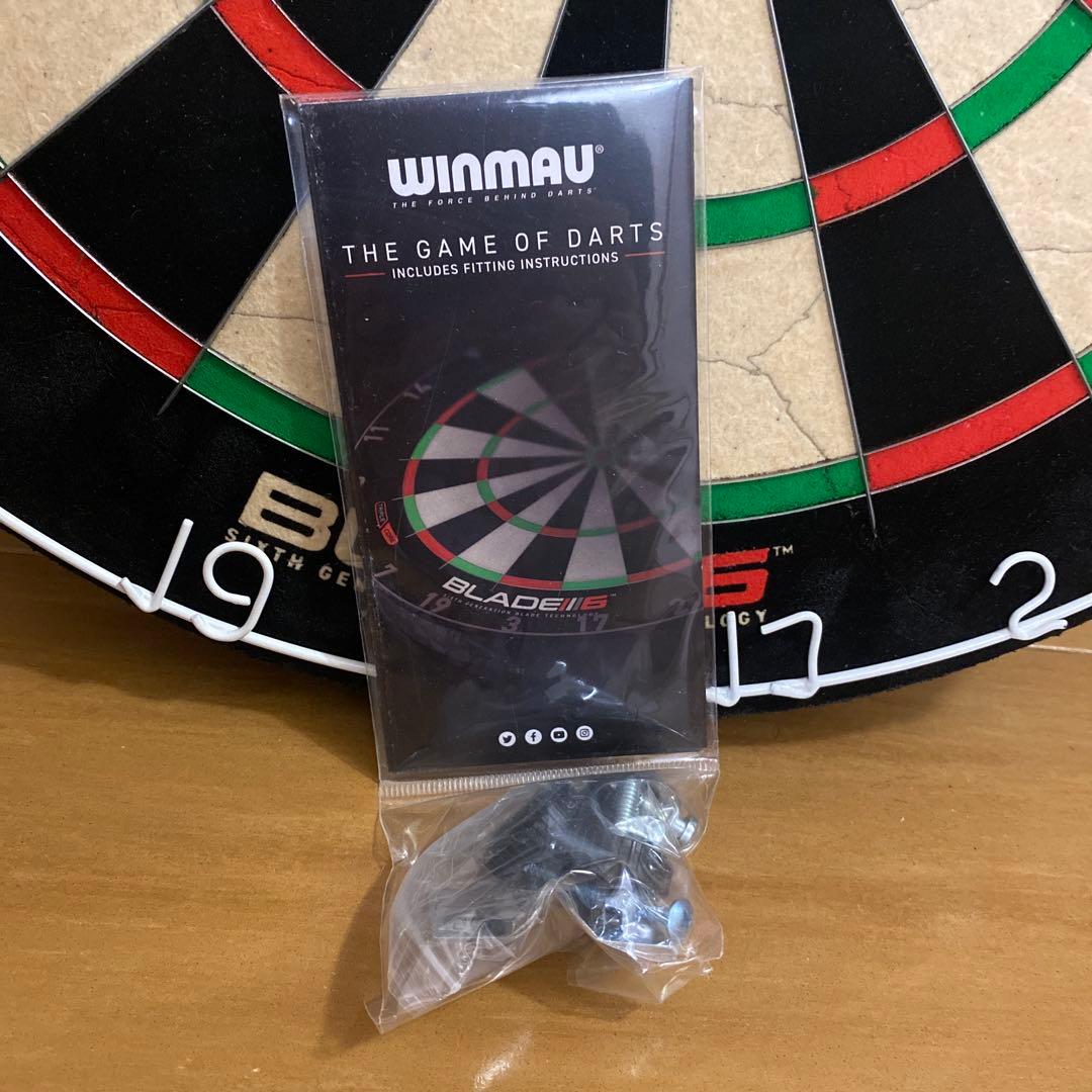 WINMAU BLADE6 ハードダーツボード