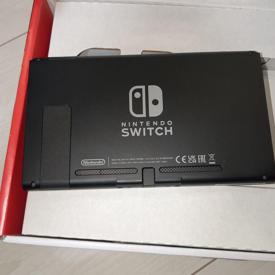 2022年製　✨超美品✨　ニンテンドースイッチ バッテリー強化版　動作確認済み