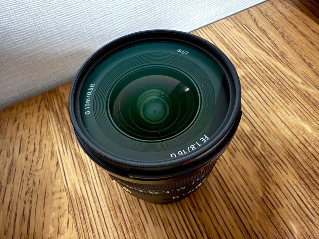 値下げ【ほぼ新品】SONY FE 16mm F1.8 G（SEL16F18G）