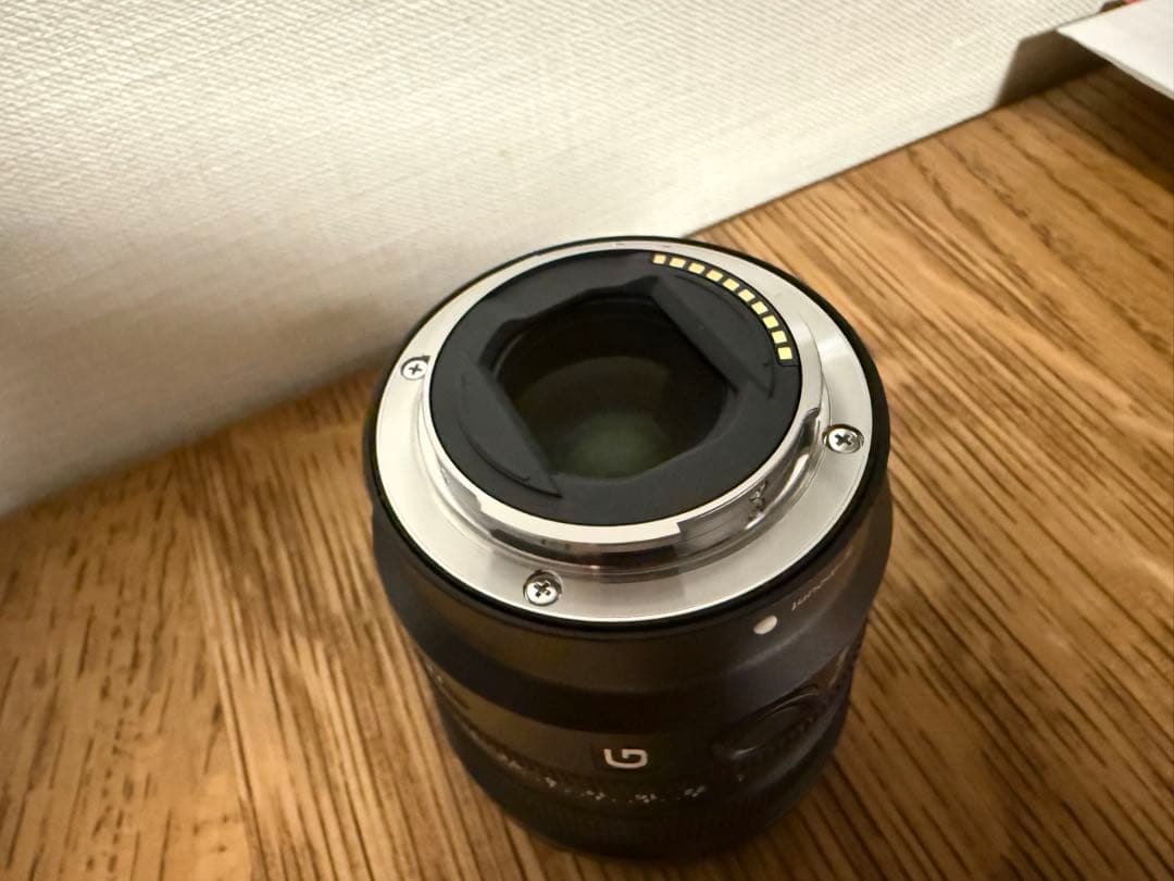 値下げ【ほぼ新品】SONY FE 16mm F1.8 G（SEL16F18G）