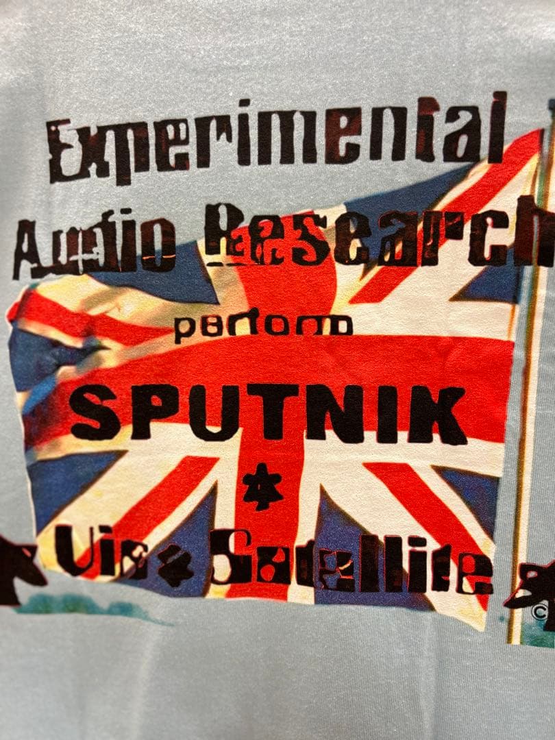 ソニックユース・サーストン+ドンフレ／E.A.R(ソニック・ブーム)7\"レコード