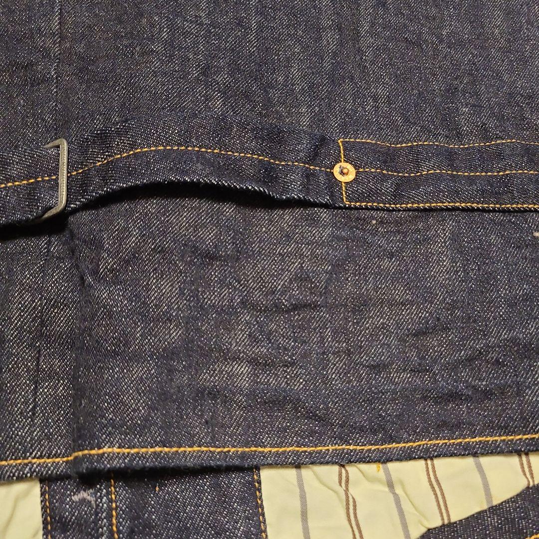 Studio Dartisan デニムベスト 38 OW