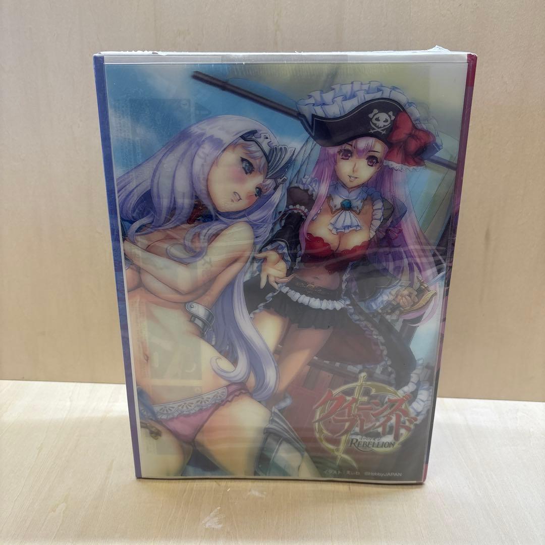 【未開封】リボルテック クイーンズブレイド アンネロッテ　3Dシート付