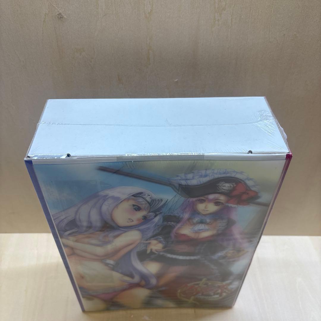 【未開封】リボルテック クイーンズブレイド アンネロッテ　3Dシート付