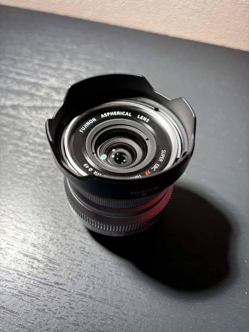 FUJINON XF16mmF2.8 R WR レンズ