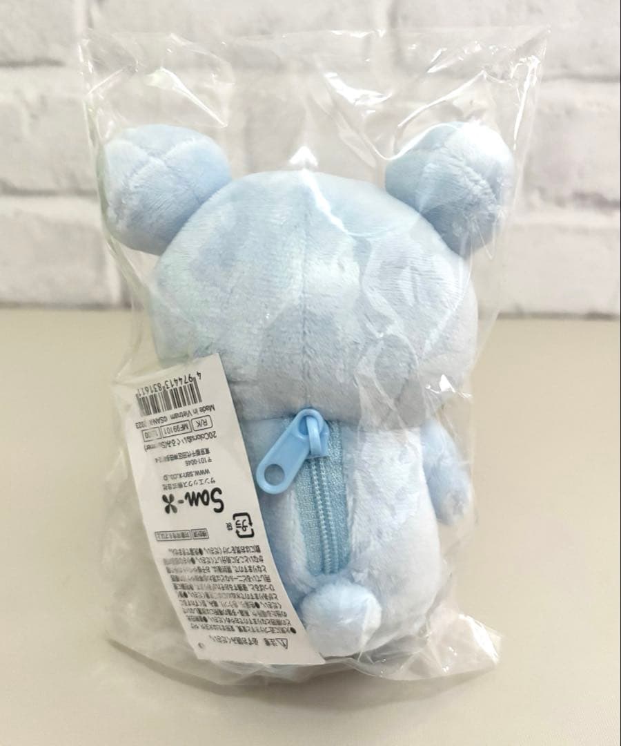 リラックマ　20colorsぬいぐるみ　さわやかラムネソーダ