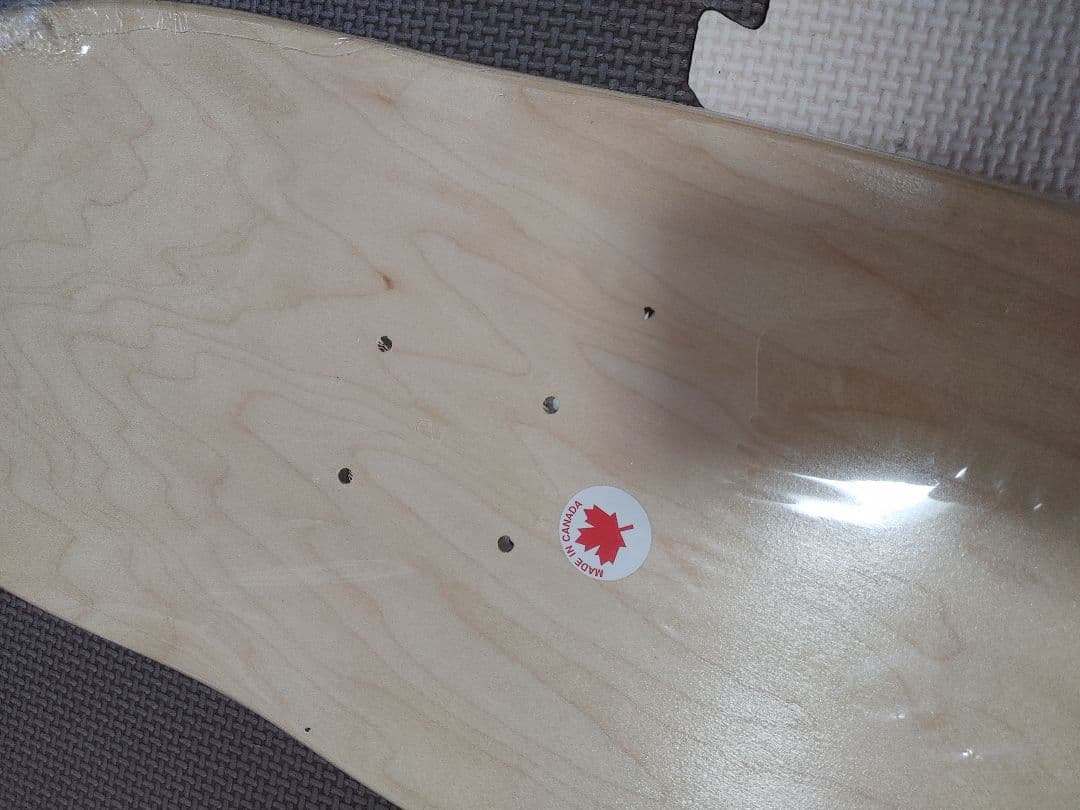 未使用THE BLACK EYE PATCHスケボーデッキ&足回りセット