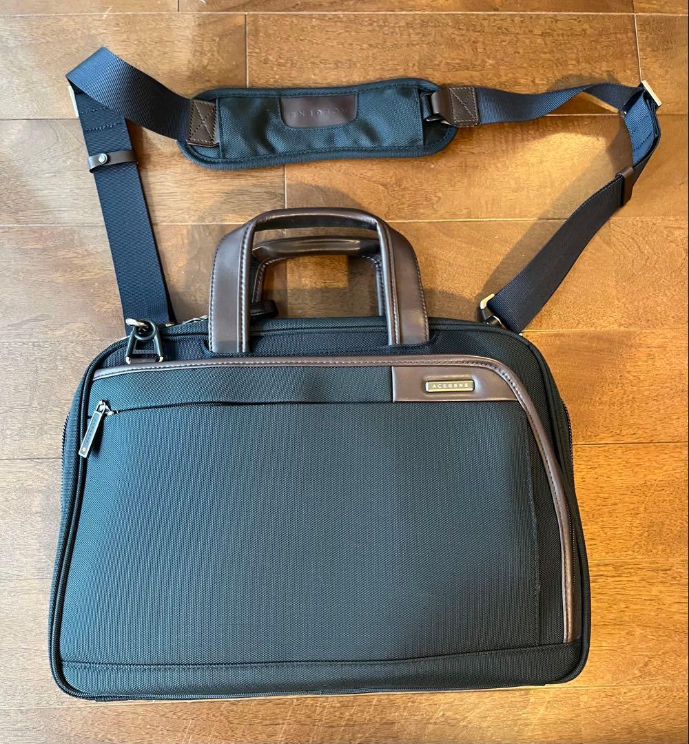 ACEGENE エースジーン コーデュラバリスティックビジネスバッグ ブラック系