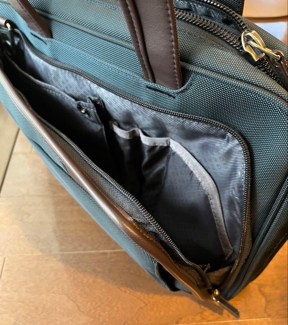 ACEGENE エースジーン コーデュラバリスティックビジネスバッグ ブラック系