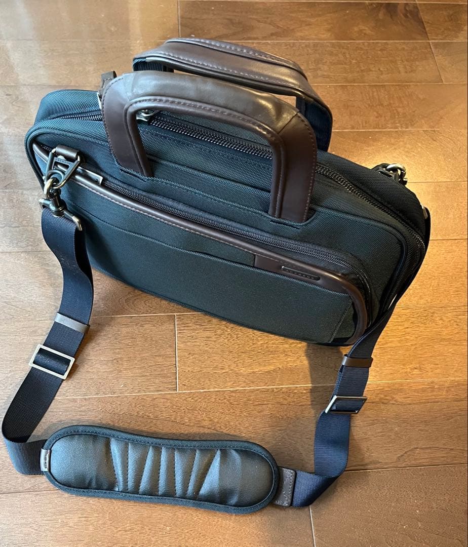 ACEGENE エースジーン コーデュラバリスティックビジネスバッグ ブラック系