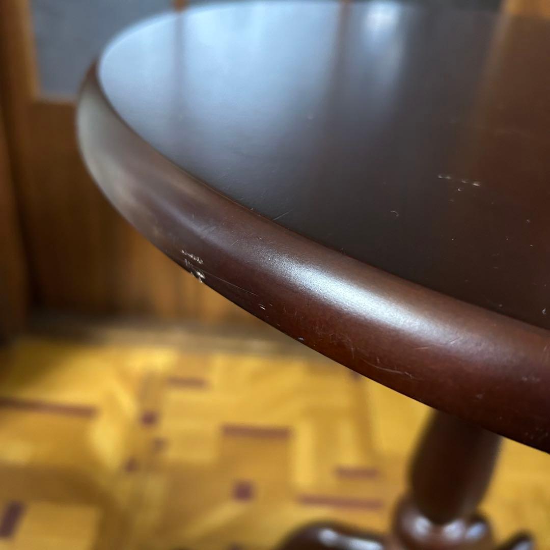 アンティーク サイドテーブル カフェテーブル