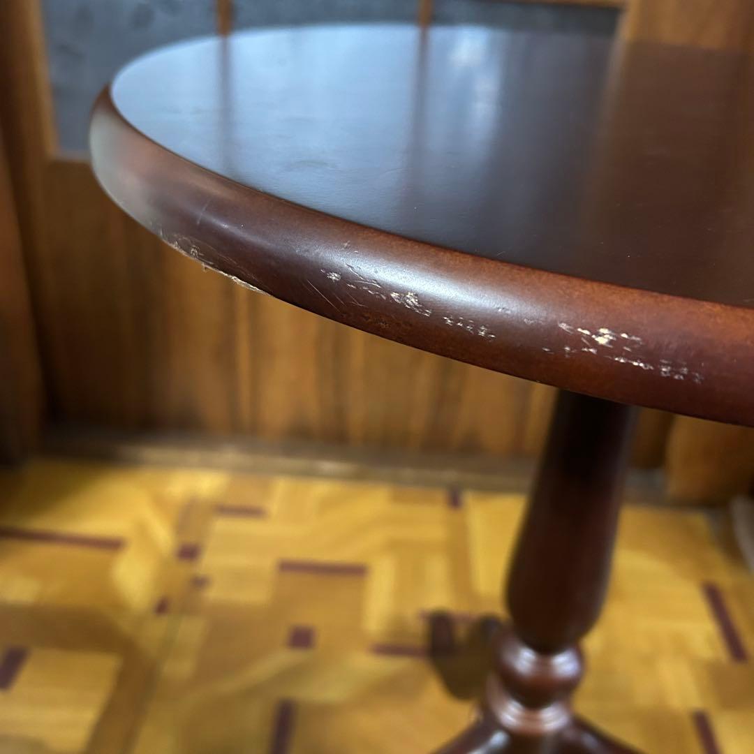 アンティーク サイドテーブル カフェテーブル