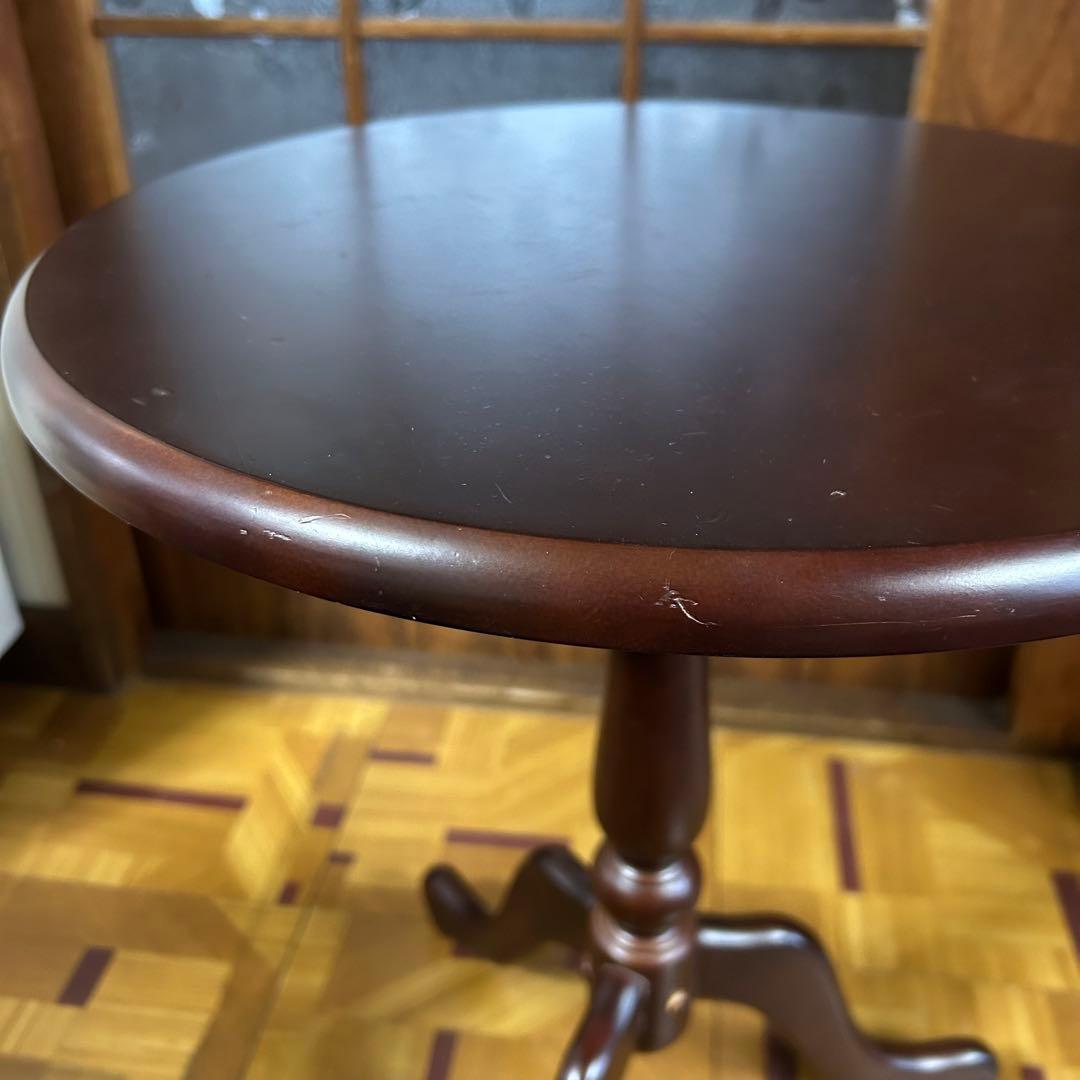 アンティーク サイドテーブル カフェテーブル