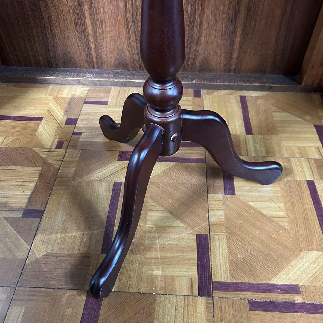 アンティーク サイドテーブル カフェテーブル