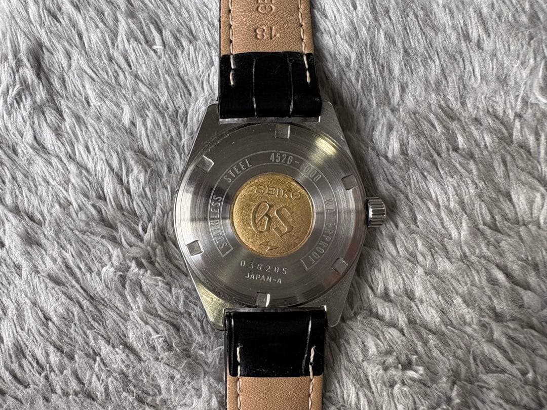 グランドセイコー　45GS 4520-8000