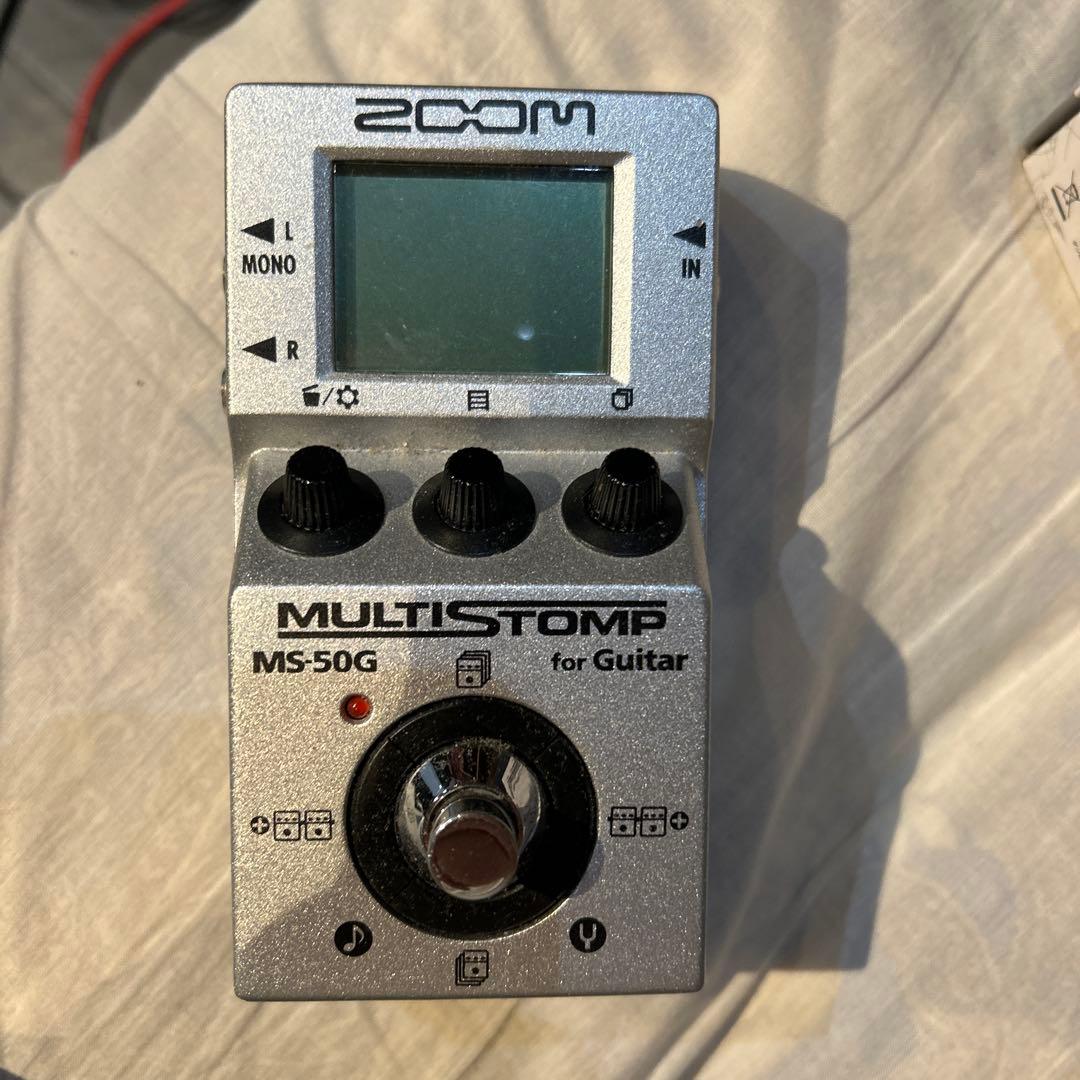 ZOOM MS-50G マルチエフェクター（箱あり）