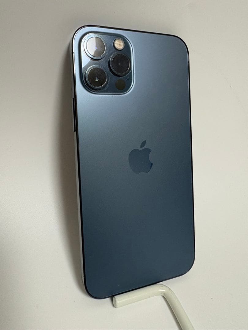 【美品】iPhone12 Pro パシフィックブルー 256GB SIMフリー