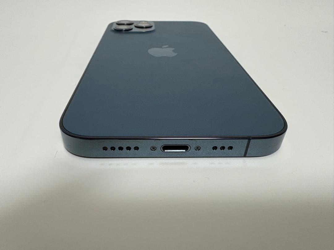 【美品】iPhone12 Pro パシフィックブルー 256GB SIMフリー