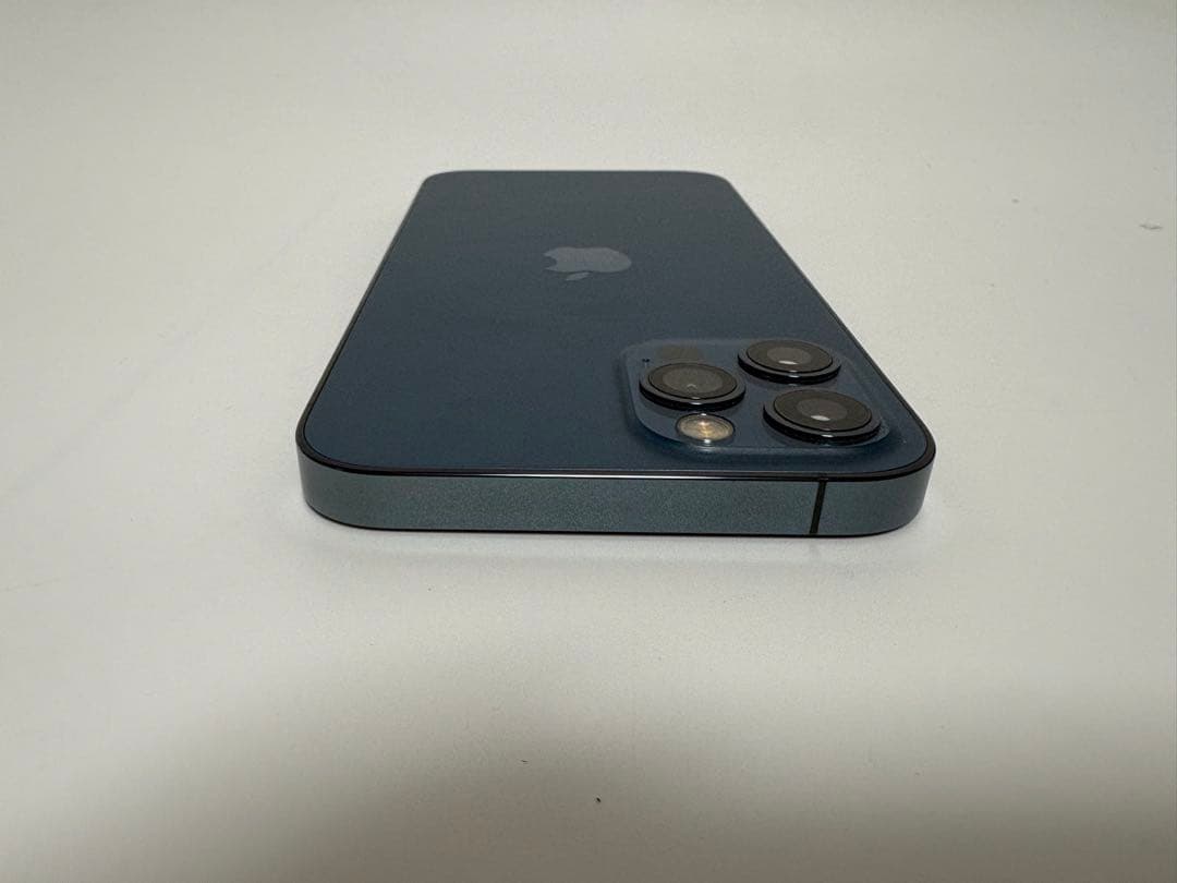 【美品】iPhone12 Pro パシフィックブルー 256GB SIMフリー