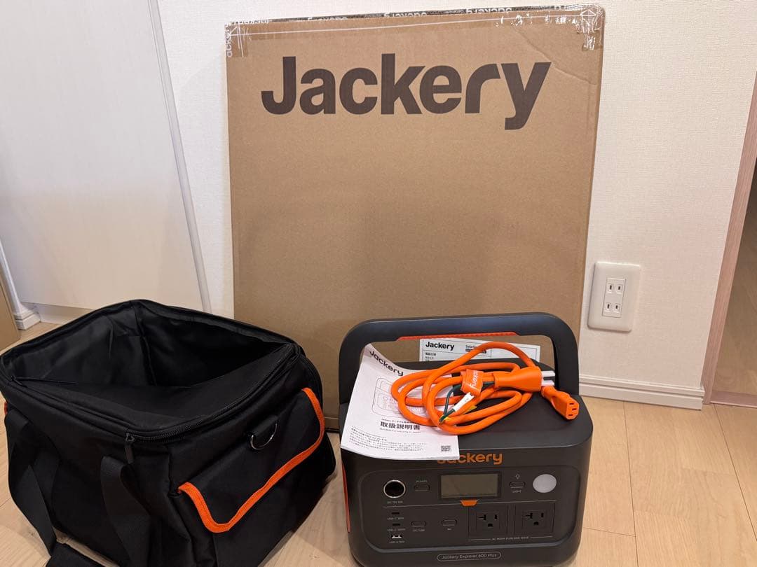 Jackery 600 Plus＋ソーラーパネル 100Wセット