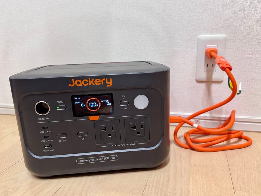 Jackery 600 Plus＋ソーラーパネル 100Wセット