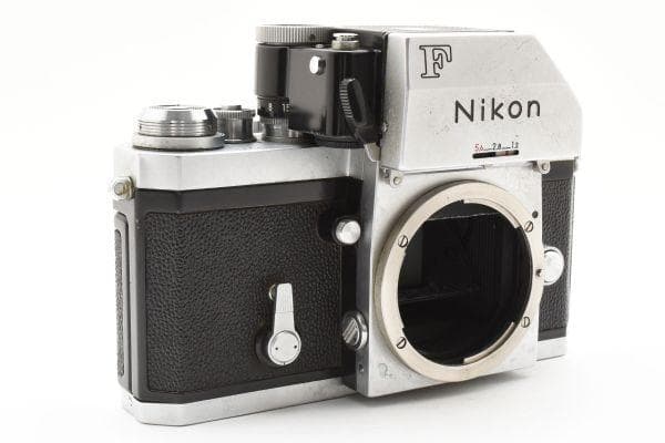 ニコン Nikon F フォトミック FTN シルバー ボディ＃2896