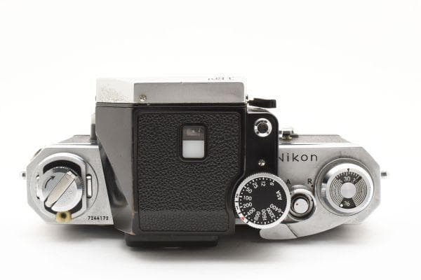 ニコン Nikon F フォトミック FTN シルバー ボディ＃2896