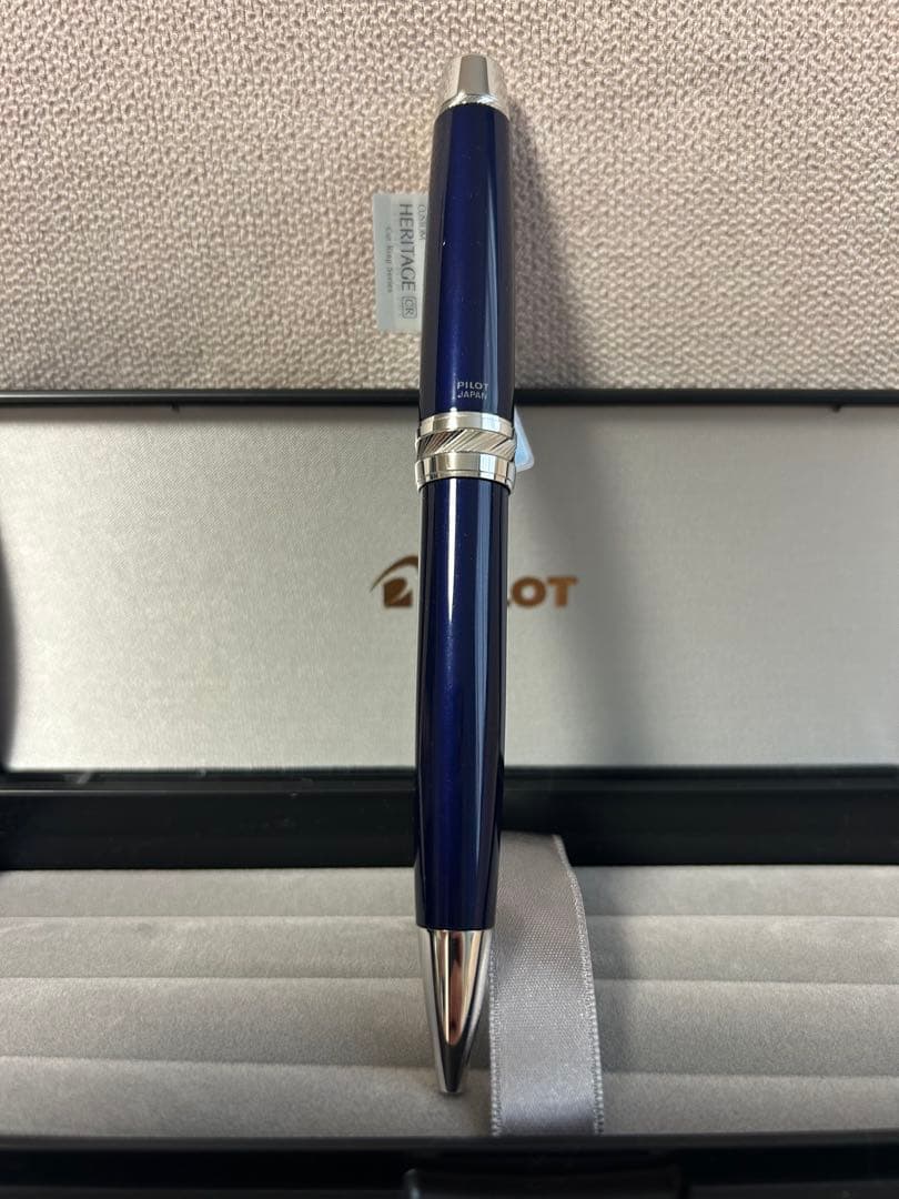 【kimi】PILOT カスタムヘリテイジCR スターナイトブルー