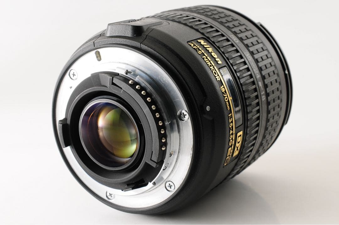 ニコン NIKON D90 18-70mm 3.5-4.5G ED レンズセット