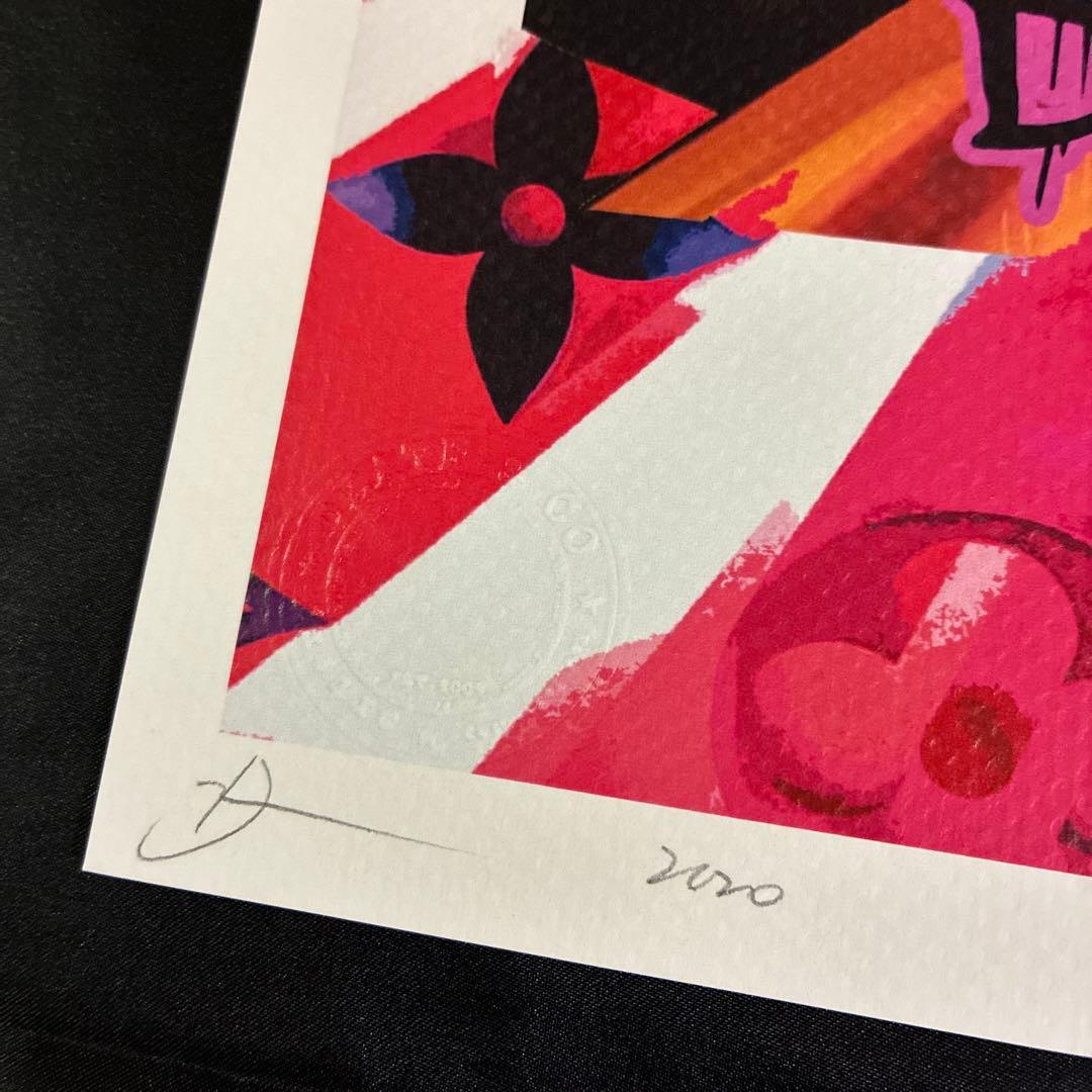 世界限定100枚 DEATH NYC アート ポスター jo21