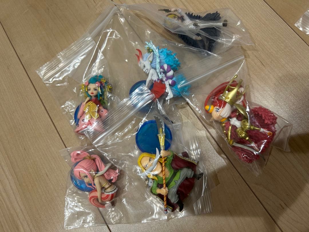 ワンピースフィギュア セット ワーコレ 45体セット