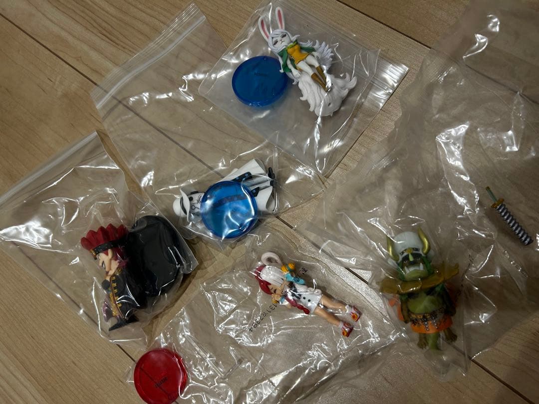 ワンピースフィギュア セット ワーコレ 45体セット