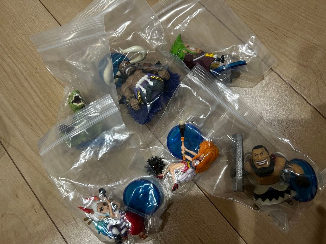ワンピースフィギュア セット ワーコレ 45体セット