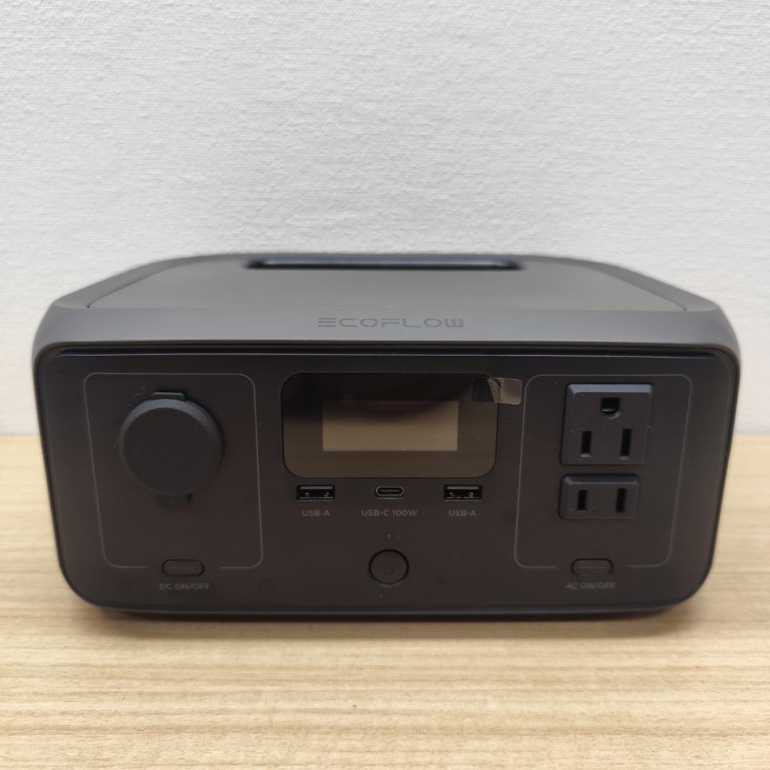 か*む様 セール!【公式認定整備済品】EcoFlow  3 ポータブル
