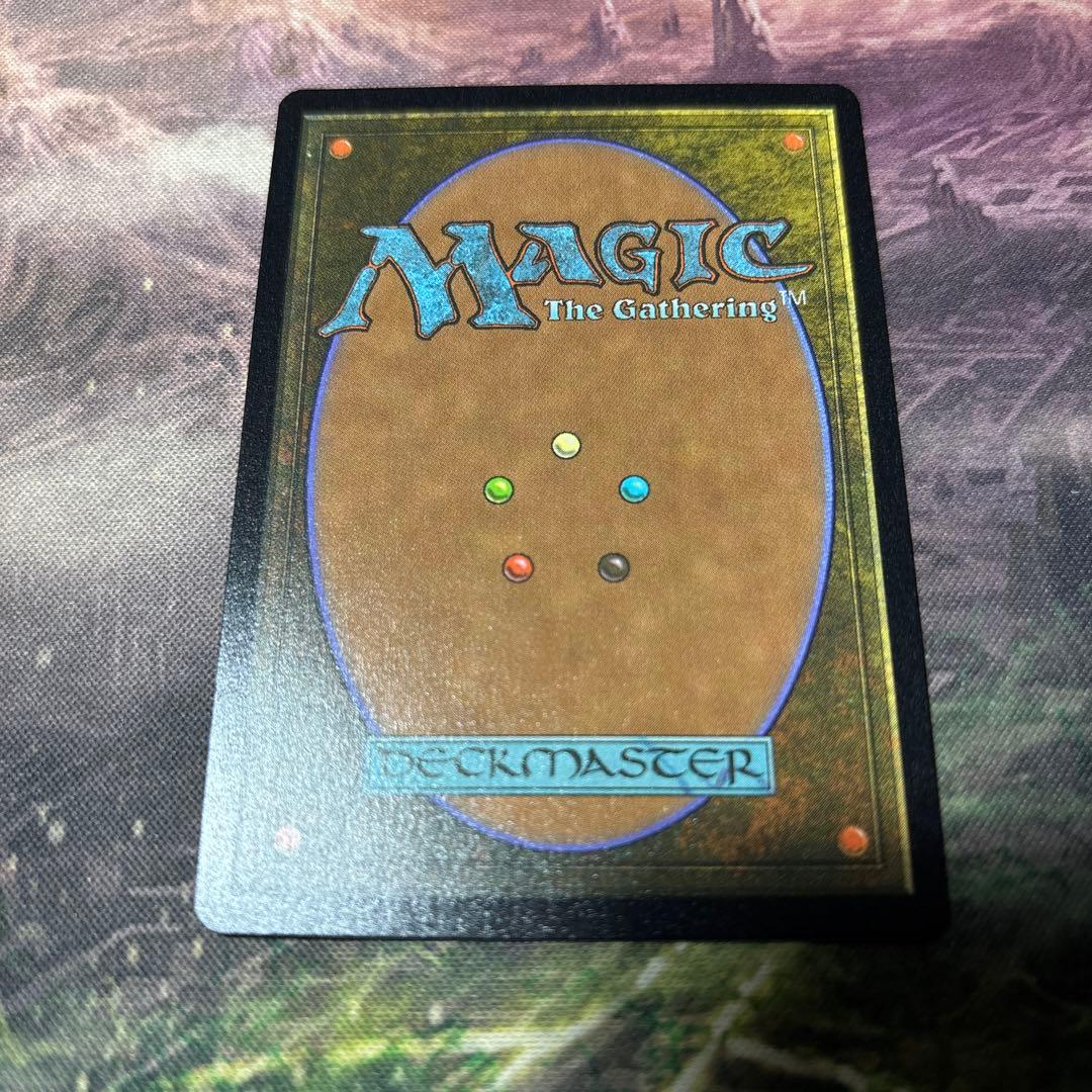 MTG 不毛の大地 英語版 secret lair ハロー・FOIL 1枚